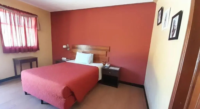 Номер Standard Hotel y Restaurante Villa Esmeralda