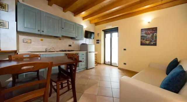 Апартаменты с видом на сад Agriturismo Il Nido Delle Rondini