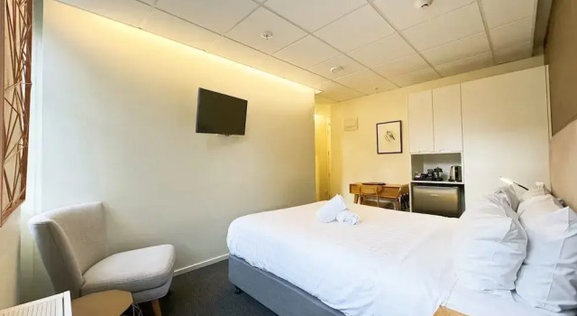 Двухместный номер Standard Park Hotel, Lambton Quay