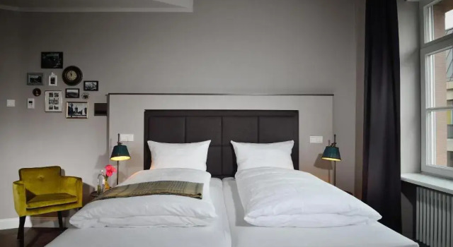 Двухместный номер Standard Syte Boutique Hotel Mannheim