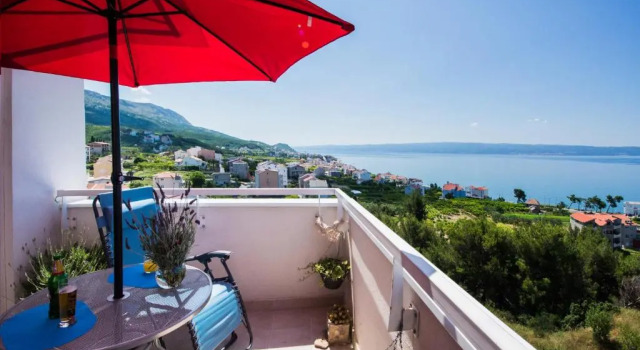 Apartment Dominik, Rezerwuj Apartament Podstrana Split Region