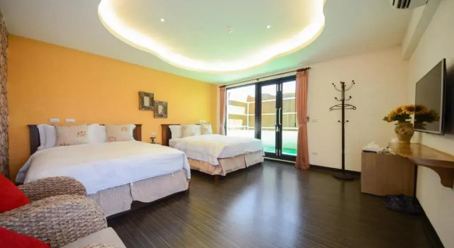 Четырёхместный номер Standard с видом на горы Ciao House B&B