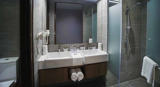 Standardní Čtyřlůžkový pokoj Urban H Hotel