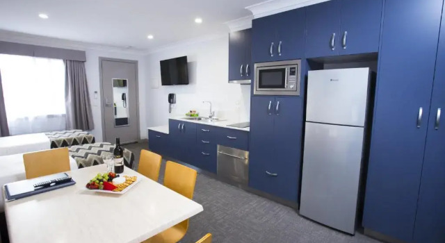 Люкс c 1 комнатой Altitude Motel Apartments
