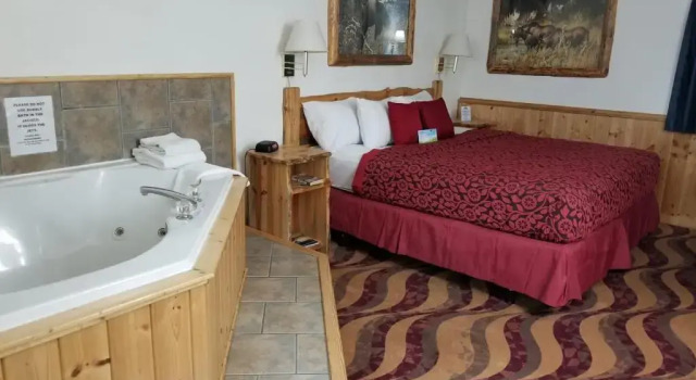 Люкс Deluxe Days Inn Sandpoint