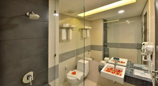 Deluxe Doppel Zimmer Hotel California Bandung
