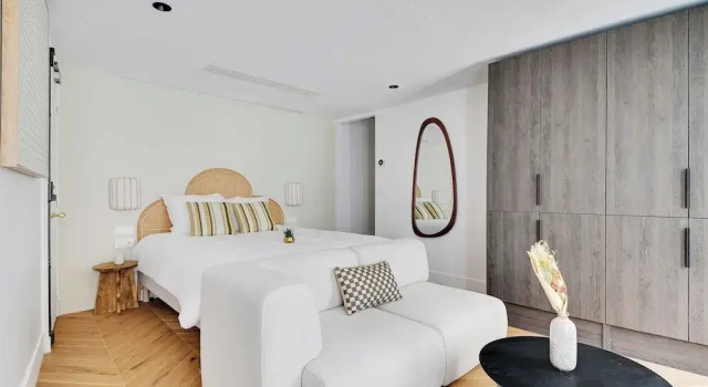 Апартаменты Welcoming Studio 1br/2p - Madeleine
