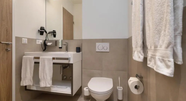 Standard Doppel Zimmer b-smart motel Schaan