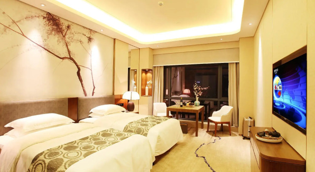 Двухместный номер Business Ramada Plaza by Wyndham Changsha South