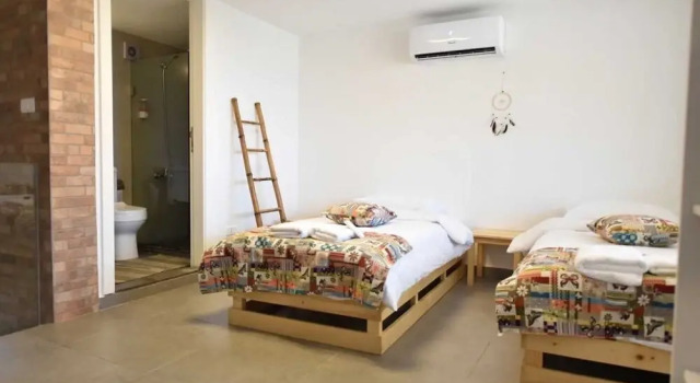Номер Standard Дуплекс с видом на город Old Town Guesthouses-Batroun