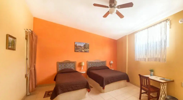 Camera quadrupla Classica con balcone e con vista Hotel del Rio