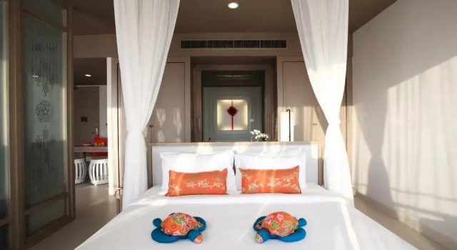 Люкс с 2 спальнями Proud Phuket, Naiyang Beach