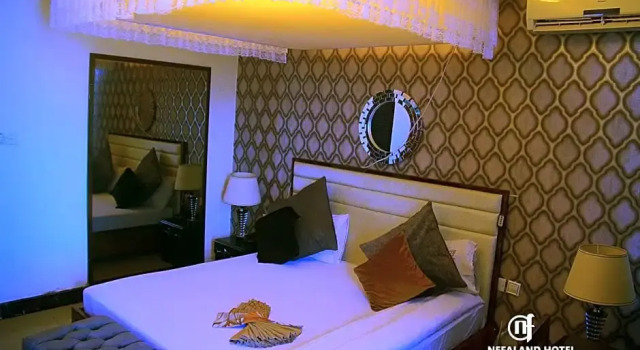 Люкс Deluxe Nefaland Hotel