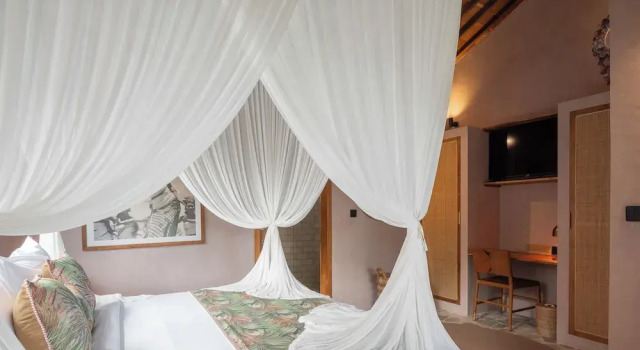 Tebola Joglo Villas, Rezervovat Lázně / Resort Resortní hotely v Karangasem, Lázně / Resort