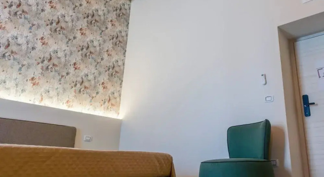 Двухместный номер Deluxe с балконом и с видом на город Rooftop Parthenopeo Contemporary Rooms