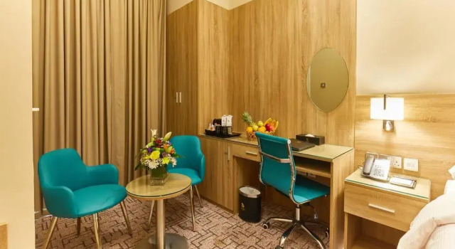 Номер Совмещённый Classic Rose Plaza Hotel Al Barsha