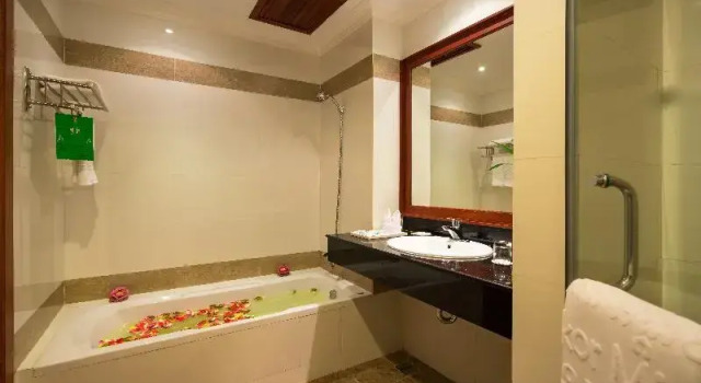 Двухместный полулюкс Angkor Miracle Resort & Spa
