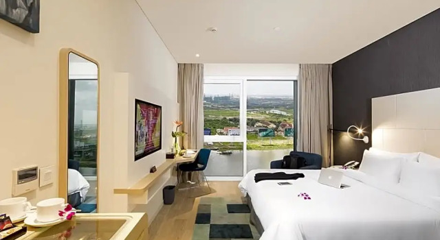 Номер Premier Liberty Central Saigon Riverside Hotel