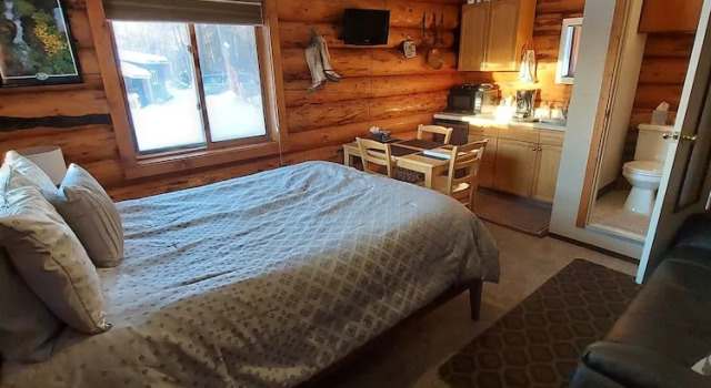 Standard chambre Hatcher Pass Cabins