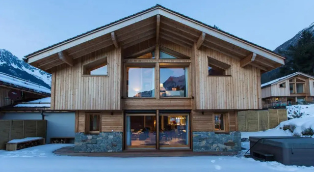 Шале Chalet Planards 1