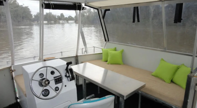 Место под палатку с балконом Moama on Murray River Cruisers