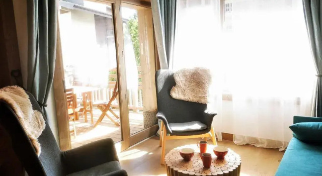 Appartement Les Gets, 2 pièces, 5 personnes - FR-1-598-88