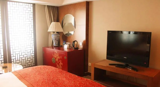 Двухместный номер Deluxe с видом на парк Beijing Continental Grand Hotel