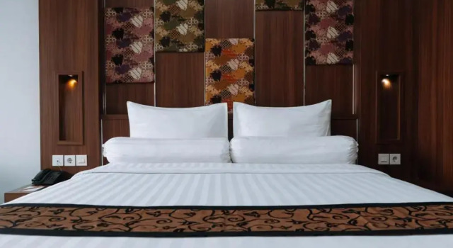 Camera Deluxe Anugrah Hotel Sukabumi