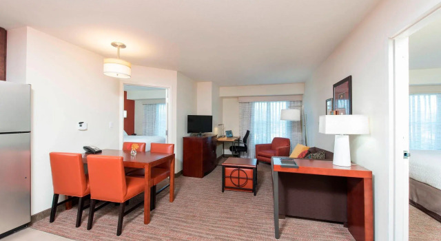 Люкс с 2 комнатами Residence Inn by Marriott Austin - University Area