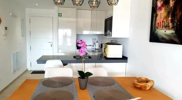 Апартаменты San Javier Sanuk Erjo new built apartment 2 bedrooms ground floor