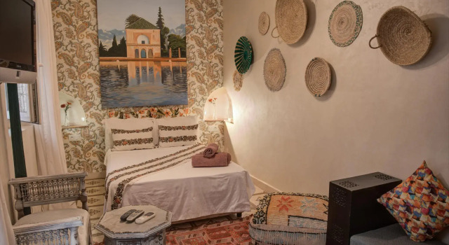 Двухместный номер Standard Riad Les Oliviers & Spa