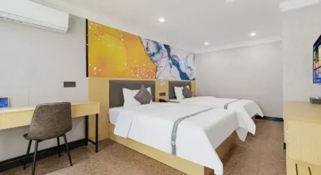 Люкс Shangpin Yijia Hotel (Shenzhen Guanlan Fujikang Branch)