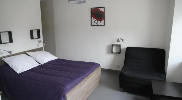 Двухместный номер Standard с видом на горы Auberge Saint Jacques