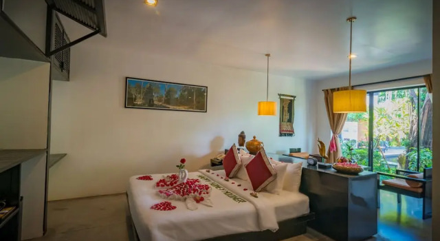 Люкс с красивым видом из окна Bunwin Siem Reap