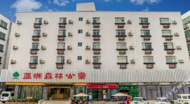 Люкс Hengqin Yazhou Senlin Apartment Hotel