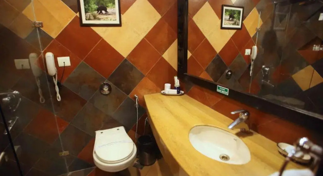 Номер Deluxe GANGA KINARE- A Riverside Boutique Resort, Rishikesh