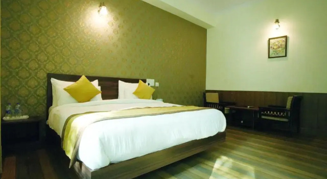 Двухместный номер Deluxe с балконом Pineland Resorts & Chalets Kasauli