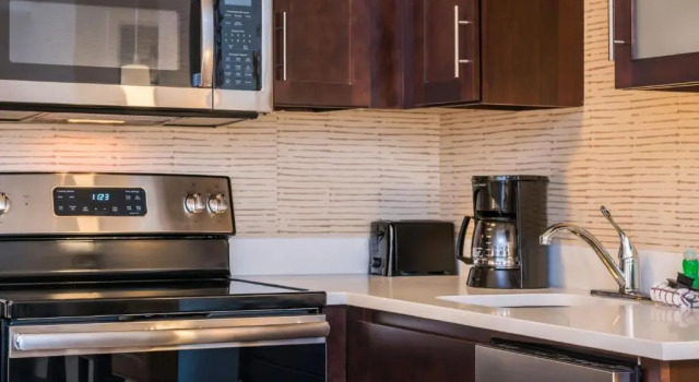 1 soveværelse i dobbelt suite Residence Inn by Marriott Decatur