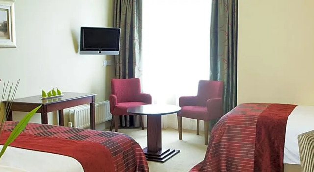 Номер Standard Killyhevlin Lakeside Hotel & Lodges