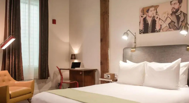 Номер Deluxe The Old No. 77 Hotel & Chandlery