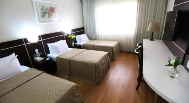 Люкс Standard Hotel Premium Campinas