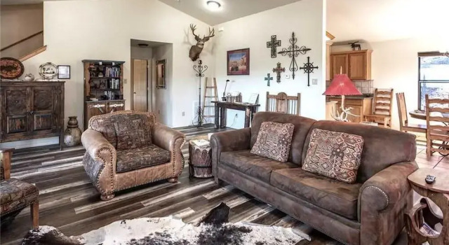 Aint No Better View - Three Bedroom with Hot Tub, Varaa Hotelli Ruidoso New Mexico