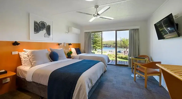Двухместный номер Standard с видом на океан Loch Ard Motor Inn