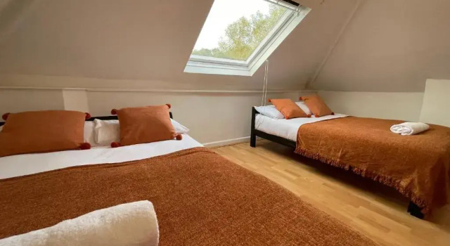 Standard huone Fishponds Lodge