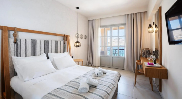 Pedi Beach Hotel, Book Hotel Symi South Aegean
