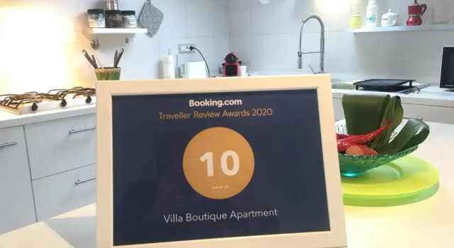 Апартаменты Villa Boutique Apartment