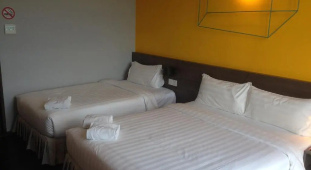 Семейный номер Deluxe FEECO Hotel Kuala Lumpur