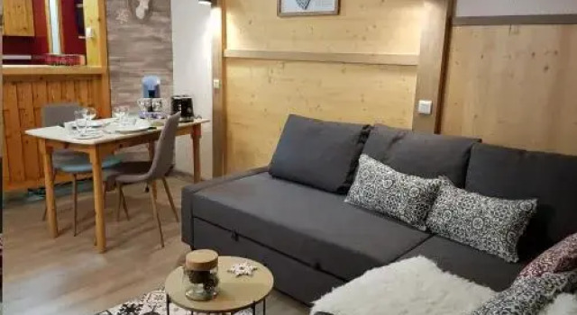 Arc 2000 - appartement ou studio avec balcon et vue, Prenota Appartamento Bourg-Saint-Maurice Les Arcs