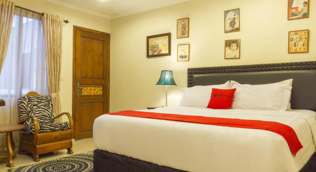 Номер Standard RedDoorz near Gasibu Bandung