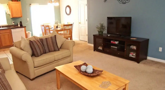 Sandy Ridge Four-bedroom, Забронировать Отель Отели Давенпорт с парковкой, Парковка